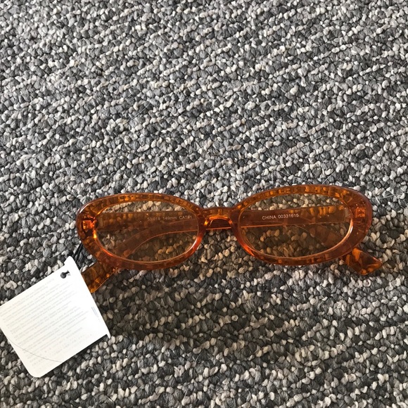 Forever 21 Accessories - “5 for $25” NWT Forever 21 Orange Glasses